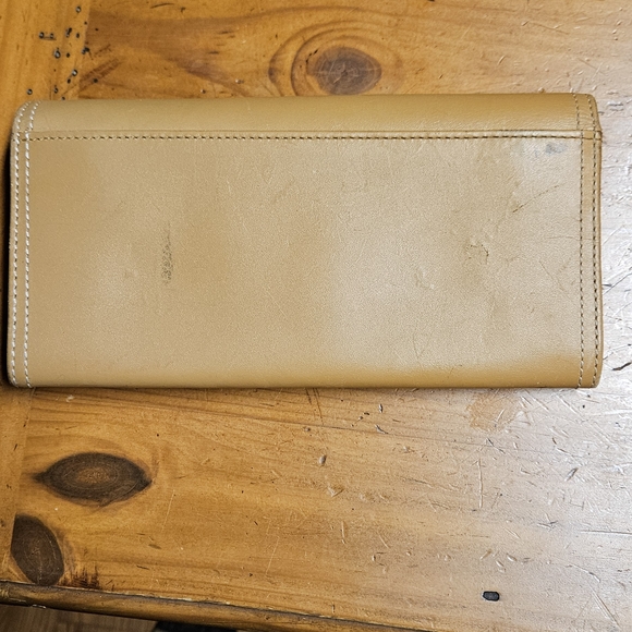 Coach Tan Leather Accessory - Picture 6 of 6
